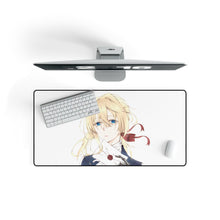 Load image into Gallery viewer, Violet Evergarden Mouse Pad (Desk Mat)
