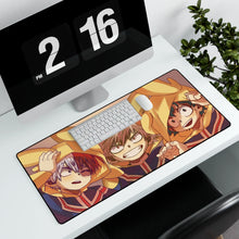 Load image into Gallery viewer, My Hero Academia Izuku Midoriya, Katsuki Bakugou Mouse Pad (Desk Mat) With Laptop

