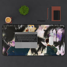 Load image into Gallery viewer, Durarara!! Izaya Orihara Mouse Pad (Desk Mat) With Laptop
