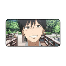 Load image into Gallery viewer, Anime Orange Mouse Pad (Desk Mat)
