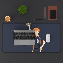 Load image into Gallery viewer, Shōyō Hinata Mouse Pad (Desk Mat) With Laptop
