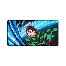 Load image into Gallery viewer, Tanjiro, Kimetsu no Yaiba, Mouse Pad (Desk Mat)

