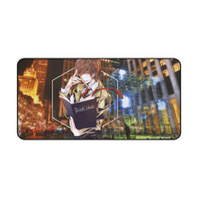 Load image into Gallery viewer, Light Yagami Mouse Pad (Desk Mat)
