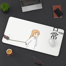 Load image into Gallery viewer, Nichijō Mouse Pad (Desk Mat) On Desk
