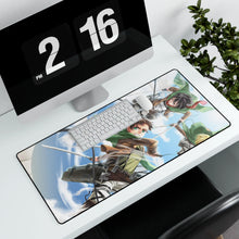 Load image into Gallery viewer, Anime Attack On Titan Mouse Pad (Desk Mat)
