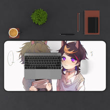 Load image into Gallery viewer, Virtual Youtuber Mouse Pad (Desk Mat) With Laptop
