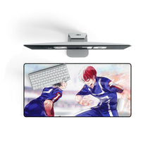 Load image into Gallery viewer, My Hero Academia Izuku Midoriya Mouse Pad (Desk Mat) On Desk
