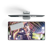 Load image into Gallery viewer, Magical Girl Lyrical Nanoha Mouse Pad (Desk Mat) On Desk
