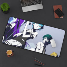 Load image into Gallery viewer, Fuuka Mouse Pad (Desk Mat) On Desk
