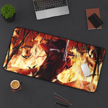 Load image into Gallery viewer, Hellsing Alucard Mouse Pad (Desk Mat) On Desk
