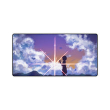 Load image into Gallery viewer, Your Name. Mouse Pad (Desk Mat)
