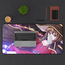 Load image into Gallery viewer, KonoSuba - God’s blessing on this wonderful world!! Mouse Pad (Desk Mat) With Laptop
