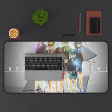 Load image into Gallery viewer, Kuroko&#39;s Basketball Mouse Pad (Desk Mat) With Laptop
