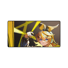 Load image into Gallery viewer, Rin Kagamine Mouse Pad (Desk Mat)
