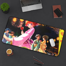 Load image into Gallery viewer, Monthly Girls&#39; Nozaki-kun Chiyo Sakura, Umetarou Nozaki Mouse Pad (Desk Mat) On Desk
