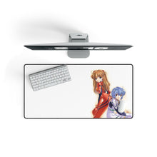 Load image into Gallery viewer, Anime Neon Genesis Evangelion Mouse Pad (Desk Mat) On Desk
