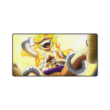 Load image into Gallery viewer, Luffy Sun God Nika Gear 5 Mouse Pad (Desk Mat)
