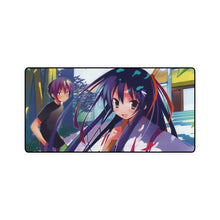 Load image into Gallery viewer, Hanbun no Tsuki ga Noboru Sora Mouse Pad (Desk Mat)

