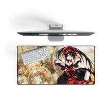 Load image into Gallery viewer, Kurumi Tokisaki Mouse Pad (Desk Mat) On Desk
