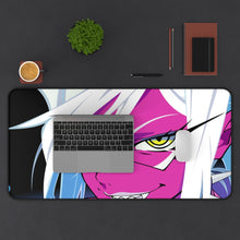 Load image into Gallery viewer, Panty &amp; Stocking with Garterbelt Panty Stocking With Garterbelt Mouse Pad (Desk Mat) With Laptop
