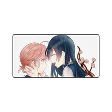 Load image into Gallery viewer, Bloom into You Mouse Pad (Desk Mat)
