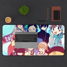 Load image into Gallery viewer, Reborn! Katekyo Hitman Reborn Mouse Pad (Desk Mat) With Laptop

