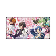 Glass Heart Princess Mouse Pad (Desk Mat)