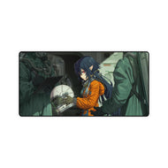 Irina: The Vampire Cosmonaut Mouse Pad (Desk Mat)