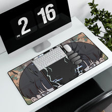 Load image into Gallery viewer, Anime Mob Psycho 100 Mouse Pad (Desk Mat) With Laptop
