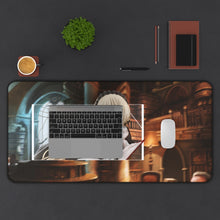Load image into Gallery viewer, Victorique de Blois Mouse Pad (Desk Mat) With Laptop

