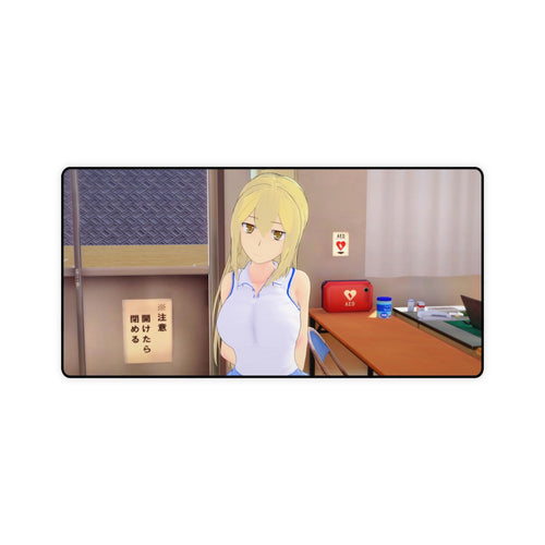 Is It Wrong to Try to Pick Up Girls in a Dungeon? Mouse Pad (Desk Mat)