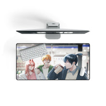 Load image into Gallery viewer, Anime Chainsaw Man Mouse Pad (Desk Mat)

