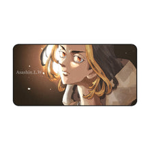 Load image into Gallery viewer, Tokyo Revengers Kazutora Hanemiya Mouse Pad (Desk Mat)
