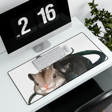 Load image into Gallery viewer, Narberal and Hamsuke Mouse Pad (Desk Mat) With Laptop
