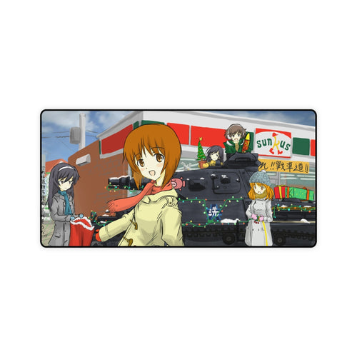 Girls und Panzer Mouse Pad (Desk Mat)