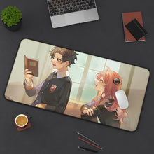 Load image into Gallery viewer, Spy X Family Mouse Pad (Desk Mat) On Desk
