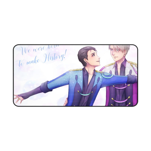 Yuri!!! On Ice Mouse Pad (Desk Mat)