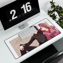 Load image into Gallery viewer, Monogatari (Series) Mouse Pad (Desk Mat) With Laptop
