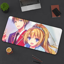 Load image into Gallery viewer, Classroom of the Elite Kei Karuizawa Mouse Pad (Desk Mat) On Desk
