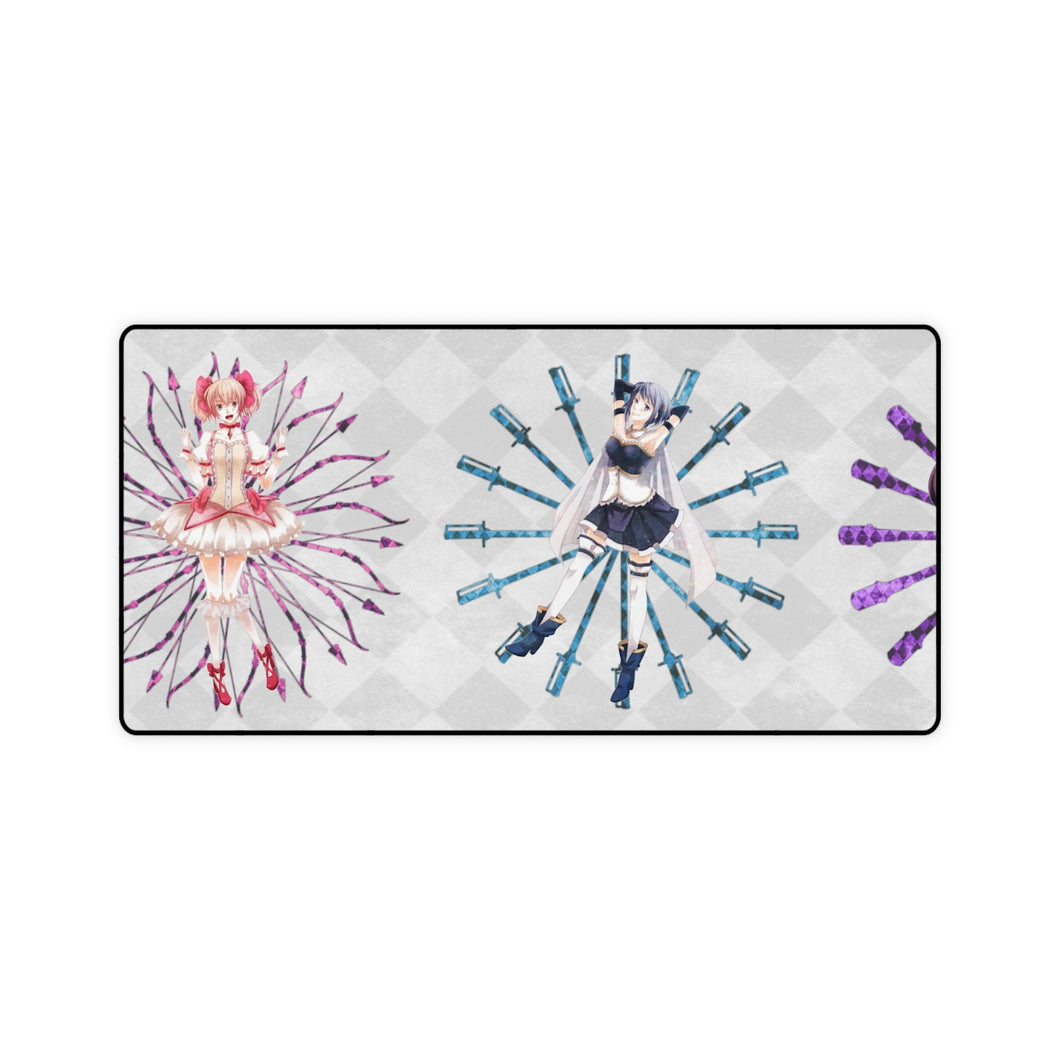 Puella Magi Madoka Magica Mouse Pad (Desk Mat)