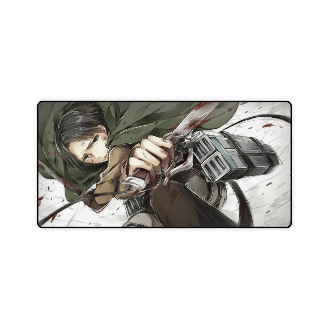Anime Attack On Titan Mouse Pad (Desk Mat)