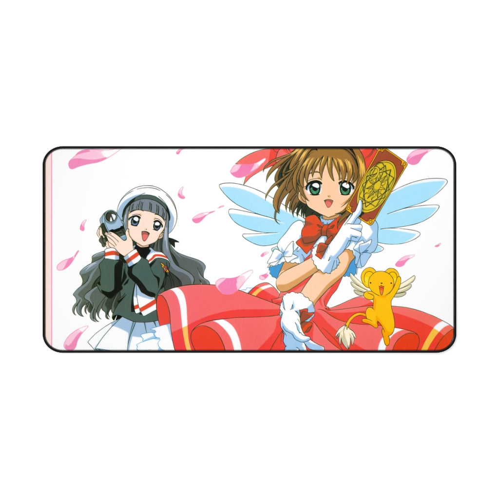 Cardcaptor Sakura Sakura Kinomoto, Tomoyo Daidouji, Keroberos Mouse Pad (Desk Mat)