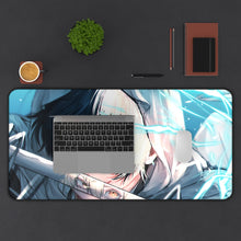 Load image into Gallery viewer, Noragami Yato, Noragami Mouse Pad (Desk Mat) With Laptop

