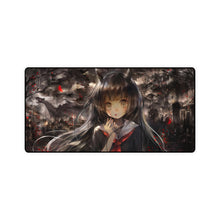 Load image into Gallery viewer, Anime Girl Mouse Pad (Desk Mat)
