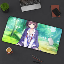 Load image into Gallery viewer, Saekano: How To Raise A Boring Girlfriend Mouse Pad (Desk Mat) On Desk
