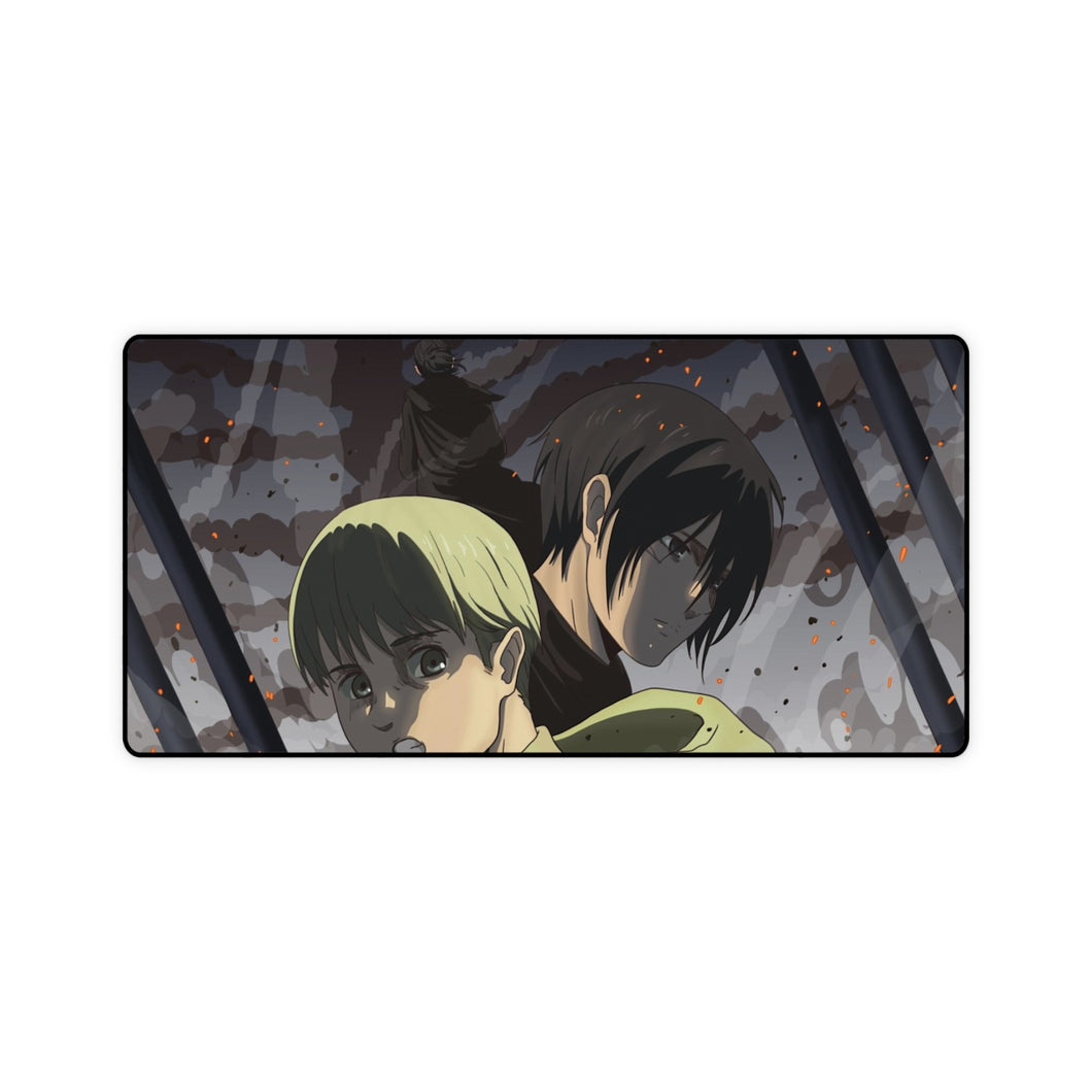 Anime Attack On Titan Mouse Pad (Desk Mat)