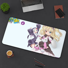 Load image into Gallery viewer, Boku Wa Tomodachi Ga Sukunai Kobato Hasegawa, Maria Takayama Mouse Pad (Desk Mat) On Desk
