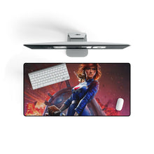 Load image into Gallery viewer, Nausicaä of the Valley of the Wind Mouse Pad (Desk Mat) On Desk
