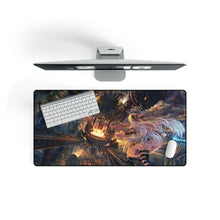 Load image into Gallery viewer, Alice the Interceptor Mouse Pad (Desk Mat) On Desk
