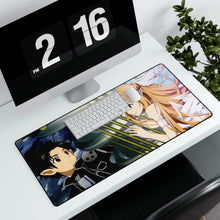 Load image into Gallery viewer, Sword Art Online Mouse Pad (Desk Mat)
